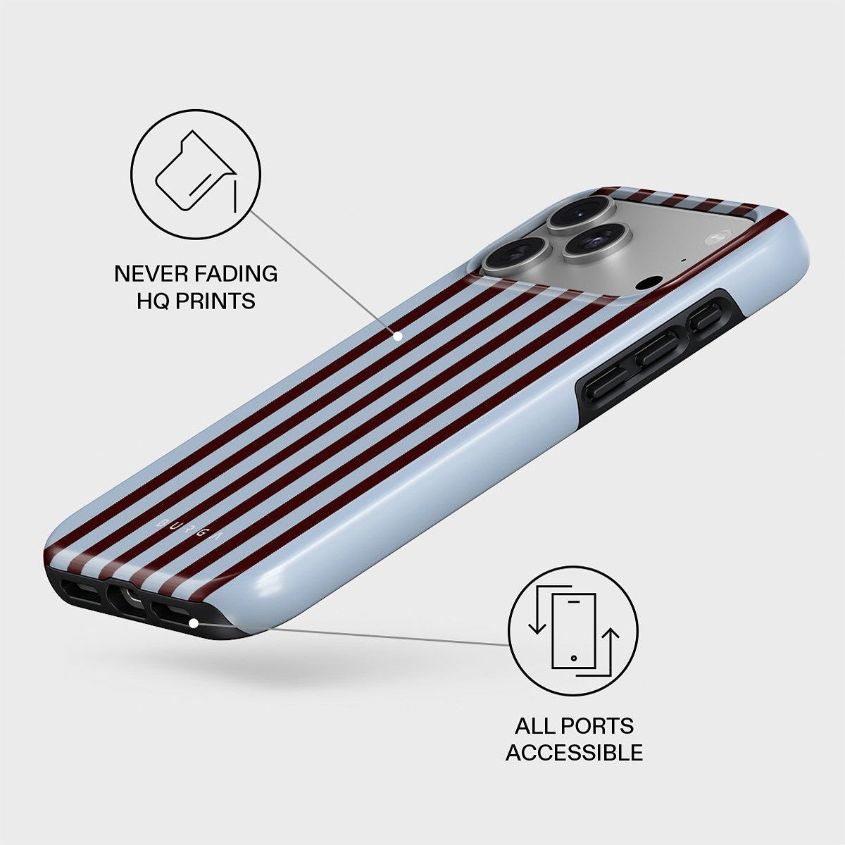 Burga iPhone 17 Pro Max Cover Tough MagSafe Offline