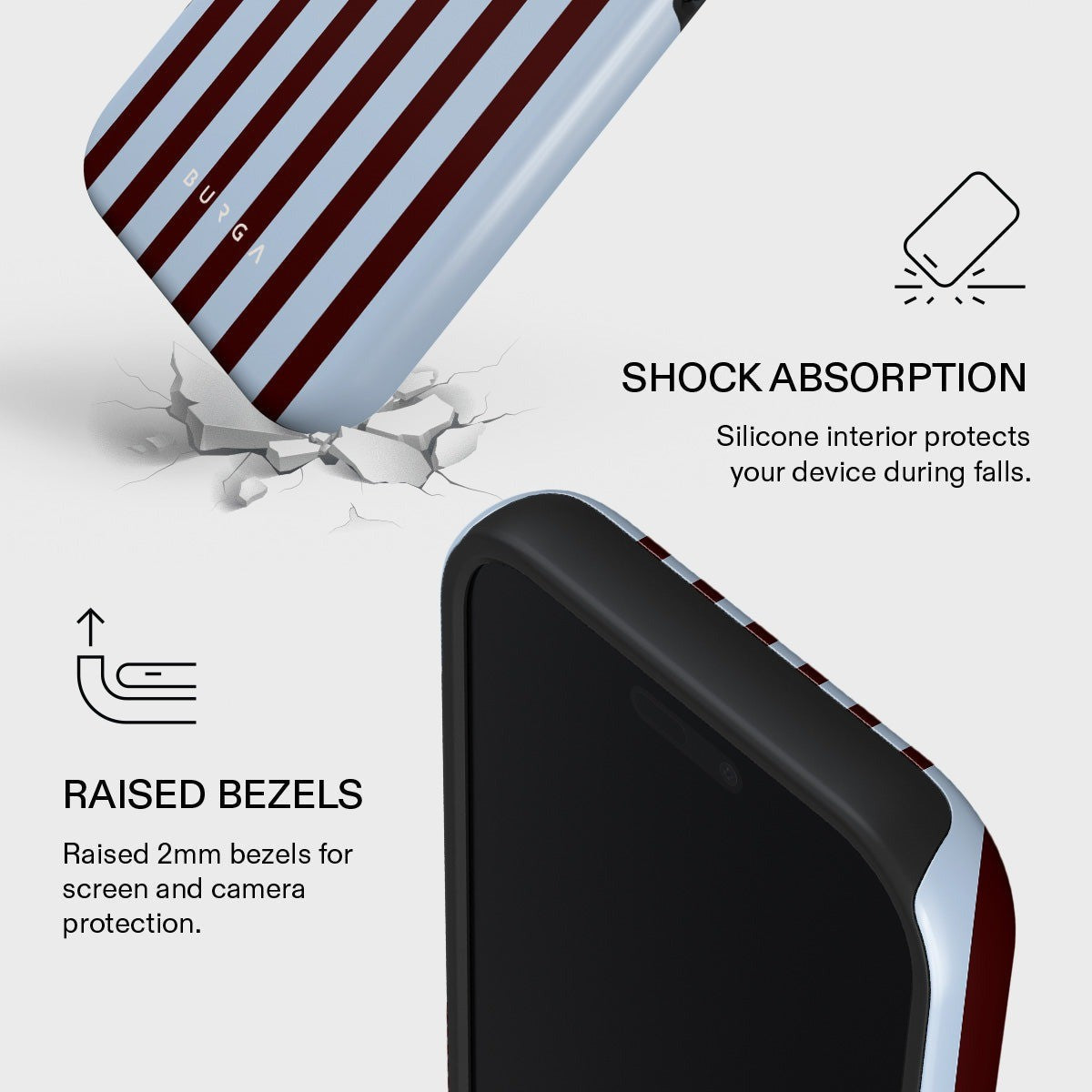 Burga iPhone 17 Pro Max Cover Tough MagSafe Offline