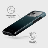 Burga iPhone 17 Pro Cover Tough MagSafe Black Hole