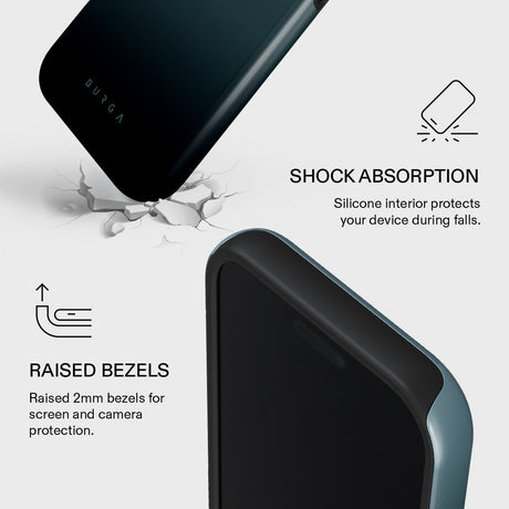 Burga iPhone 17 Pro Cover Tough MagSafe Black Hole