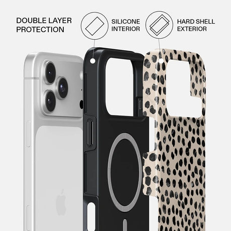 Burga iPhone 18 Pro Max Cover Tough MagSafe Almond Latte