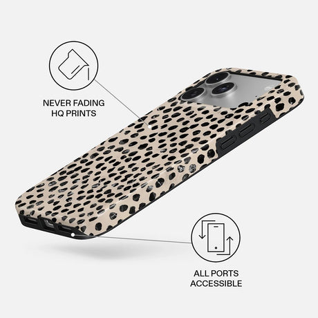 Burga iPhone 18 Pro Max Cover Tough MagSafe Almond Latte