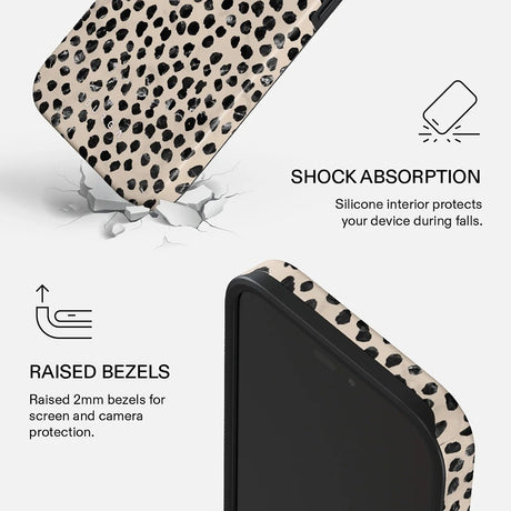 Burga iPhone 18 Pro Max Cover Tough MagSafe Almond Latte