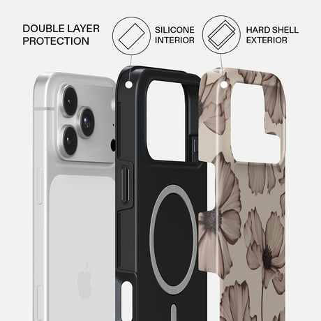 Burga iPhone 18 Pro Max Cover Tough MagSafe Barely Yours