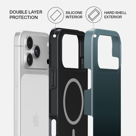 Burga iPhone 18 Pro Max Cover Tough MagSafe Black Hole