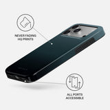 Burga iPhone 18 Pro Max Cover Tough MagSafe Black Hole