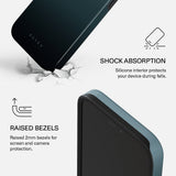 Burga iPhone 18 Pro Max Cover Tough MagSafe Black Hole