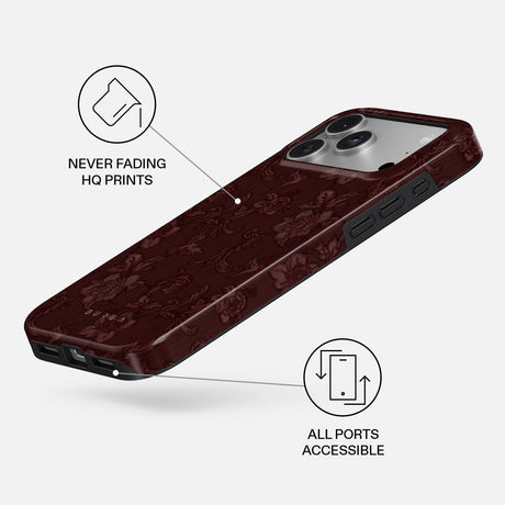 Burga iPhone 18 Pro Max Cover Tough MagSafe Capulet