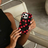 Burga iPhone 18 Pro Max Cover Tough MagSafe Cherrybomb