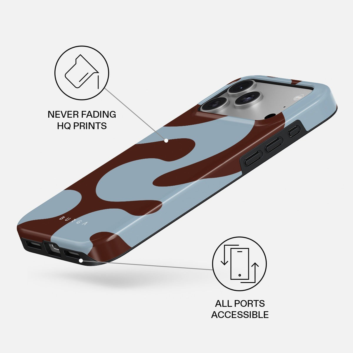 Burga iPhone 18 Pro Max Cover Tough MagSafe Core