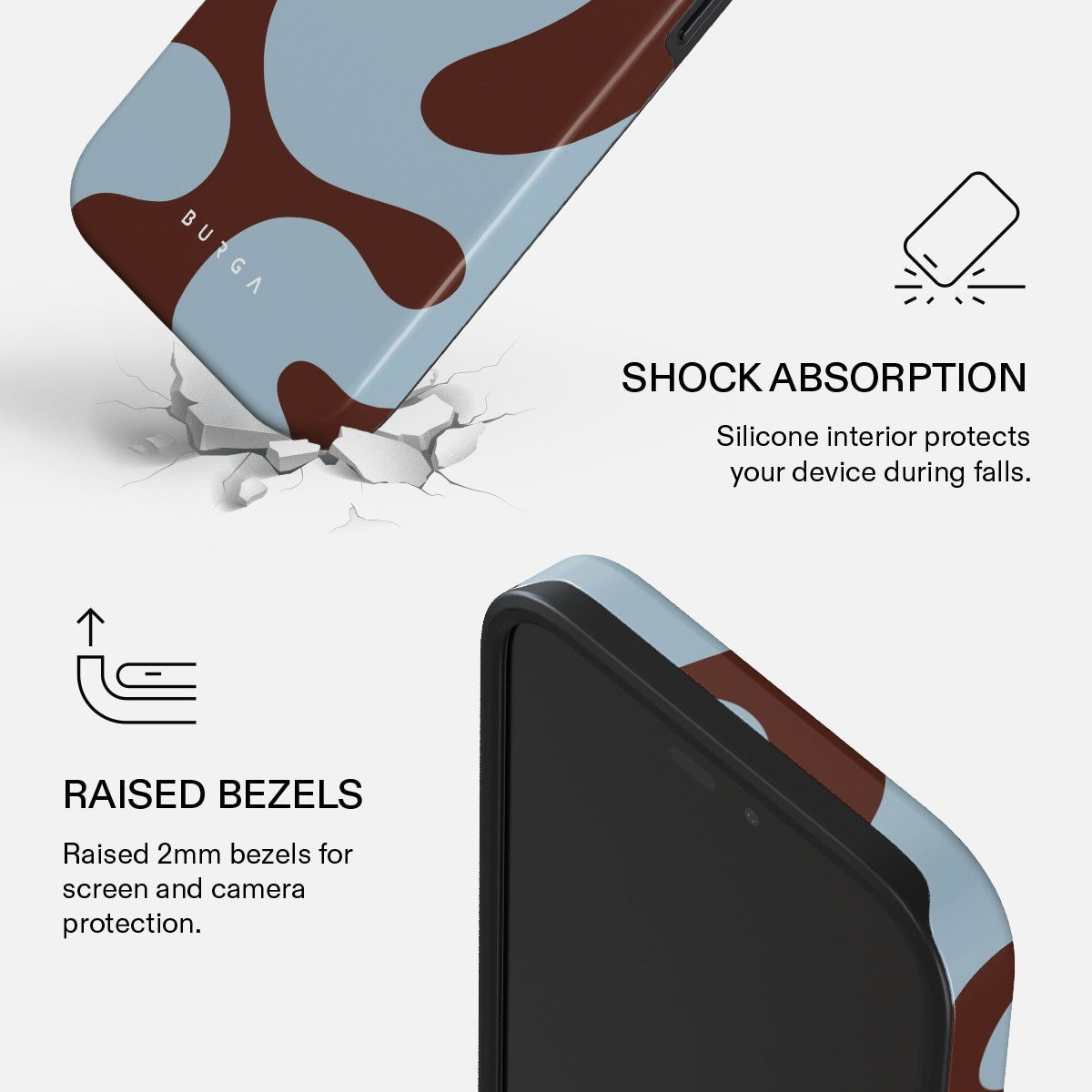 Burga iPhone 18 Pro Max Cover Tough MagSafe Core