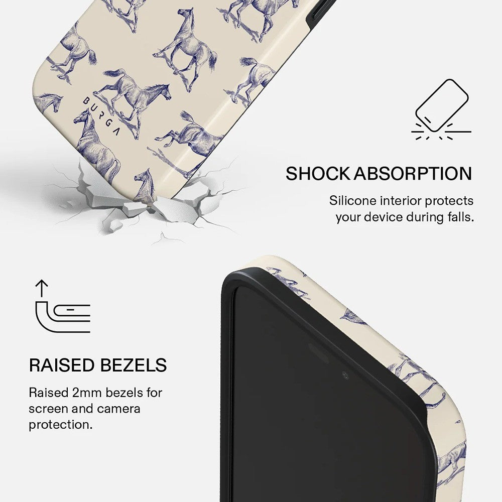 Burga iPhone 18 Pro Max Cover Tough MagSafe Derby Race