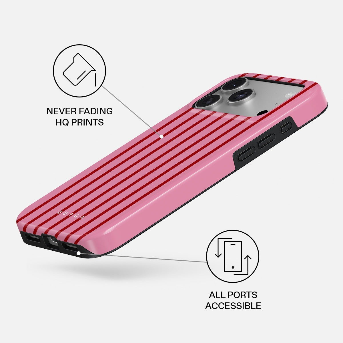 Burga iPhone 18 Pro Max Cover Tough MagSafe Favorite Bikini