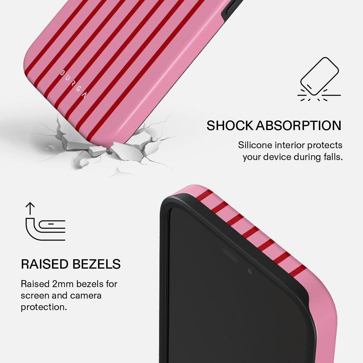 Burga iPhone 18 Pro Max Cover Tough MagSafe Favorite Bikini