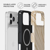 Burga iPhone 18 Pro Max Cover Tough MagSafe Full Glam