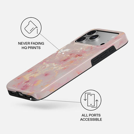 Burga iPhone 18 Pro Max Cover Tough MagSafe Golden Coral