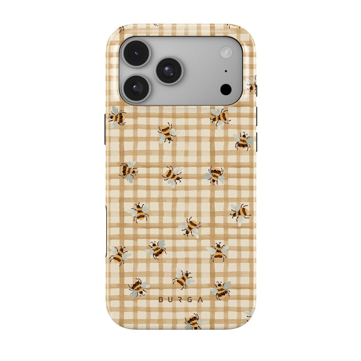 Burga iPhone 18 Pro Max Cover Tough MagSafe Honeycomb