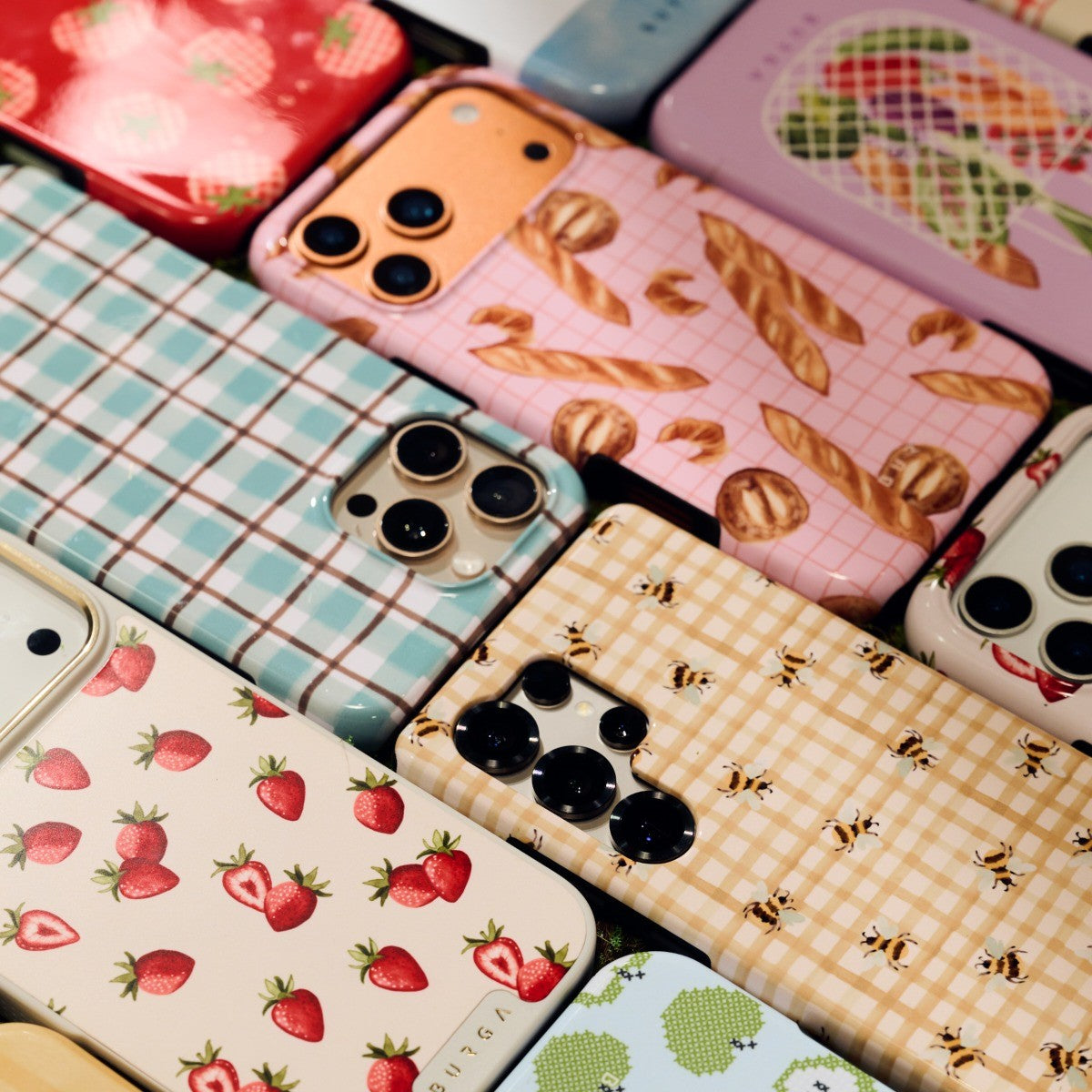 Burga iPhone 18 Pro Max Cover Tough MagSafe Honeycomb