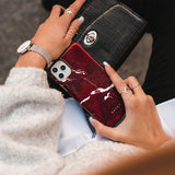 Burga iPhone 18 Pro Max Cover Tough MagSafe Iconic Red Ruby