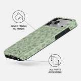 Burga iPhone 18 Pro Max Cover Tough MagSafe Lost in Thought