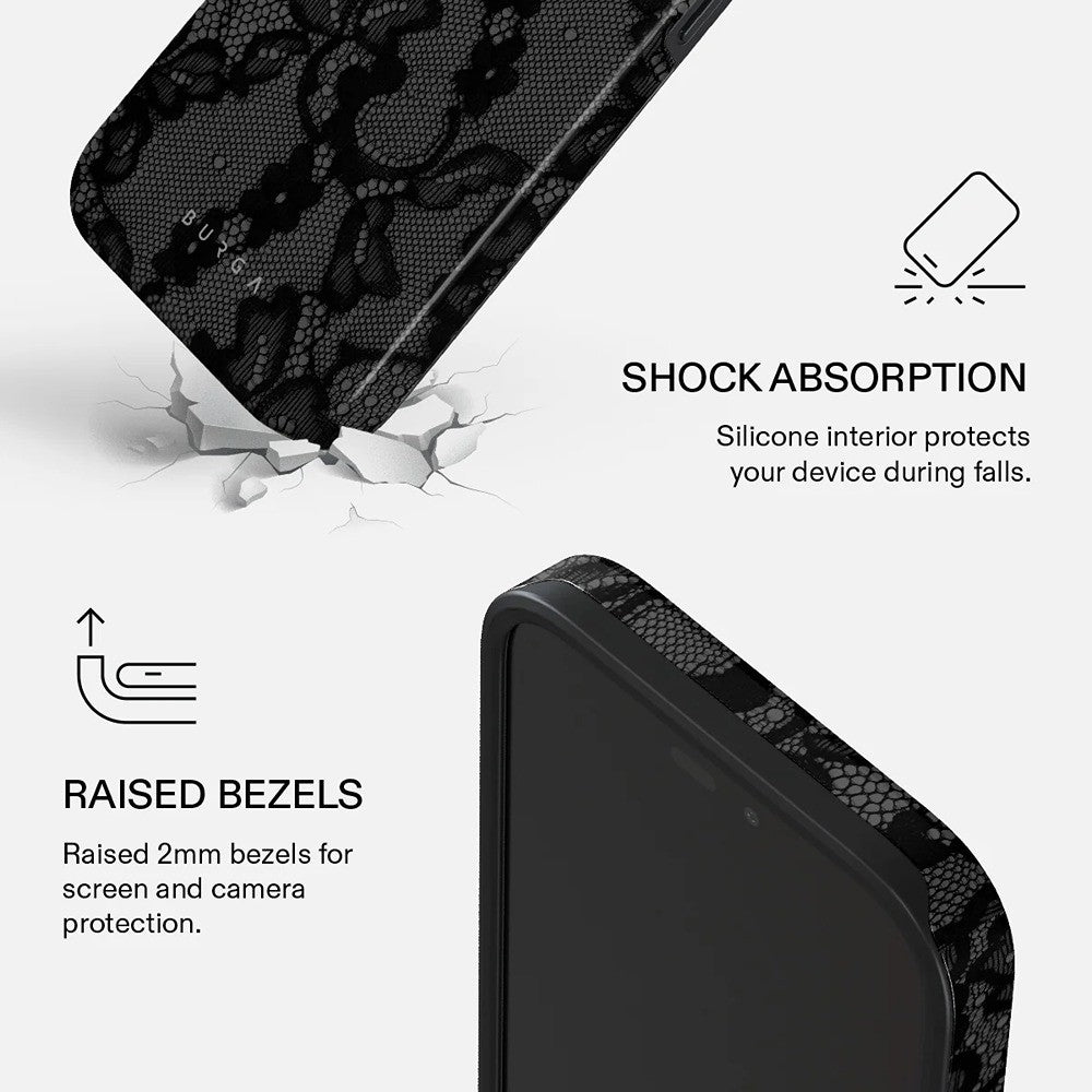 Burga iPhone 18 Pro Max Cover Tough MagSafe Magnetic