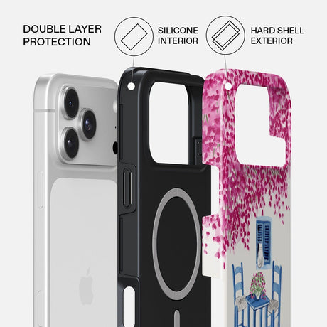 Burga iPhone 18 Pro Max Cover Tough MagSafe Milos