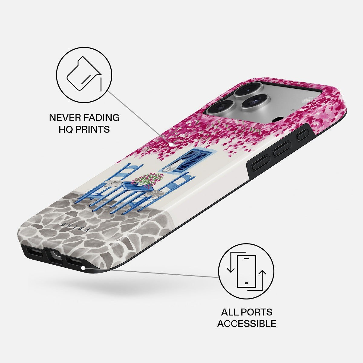 Burga iPhone 18 Pro Max Cover Tough MagSafe Milos