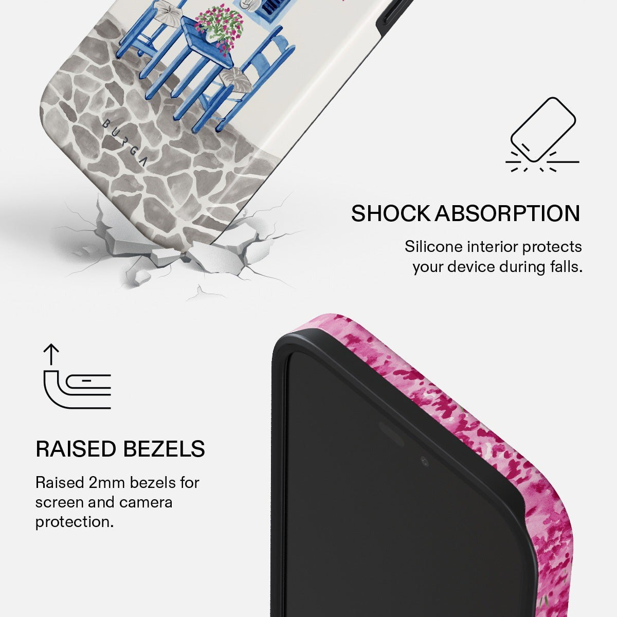 Burga iPhone 18 Pro Max Cover Tough MagSafe Milos