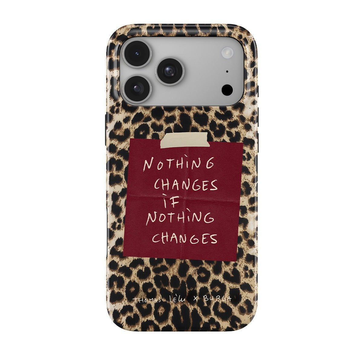 Burga iPhone 18 Pro Max Cover Tough MagSafe Nothing Changes