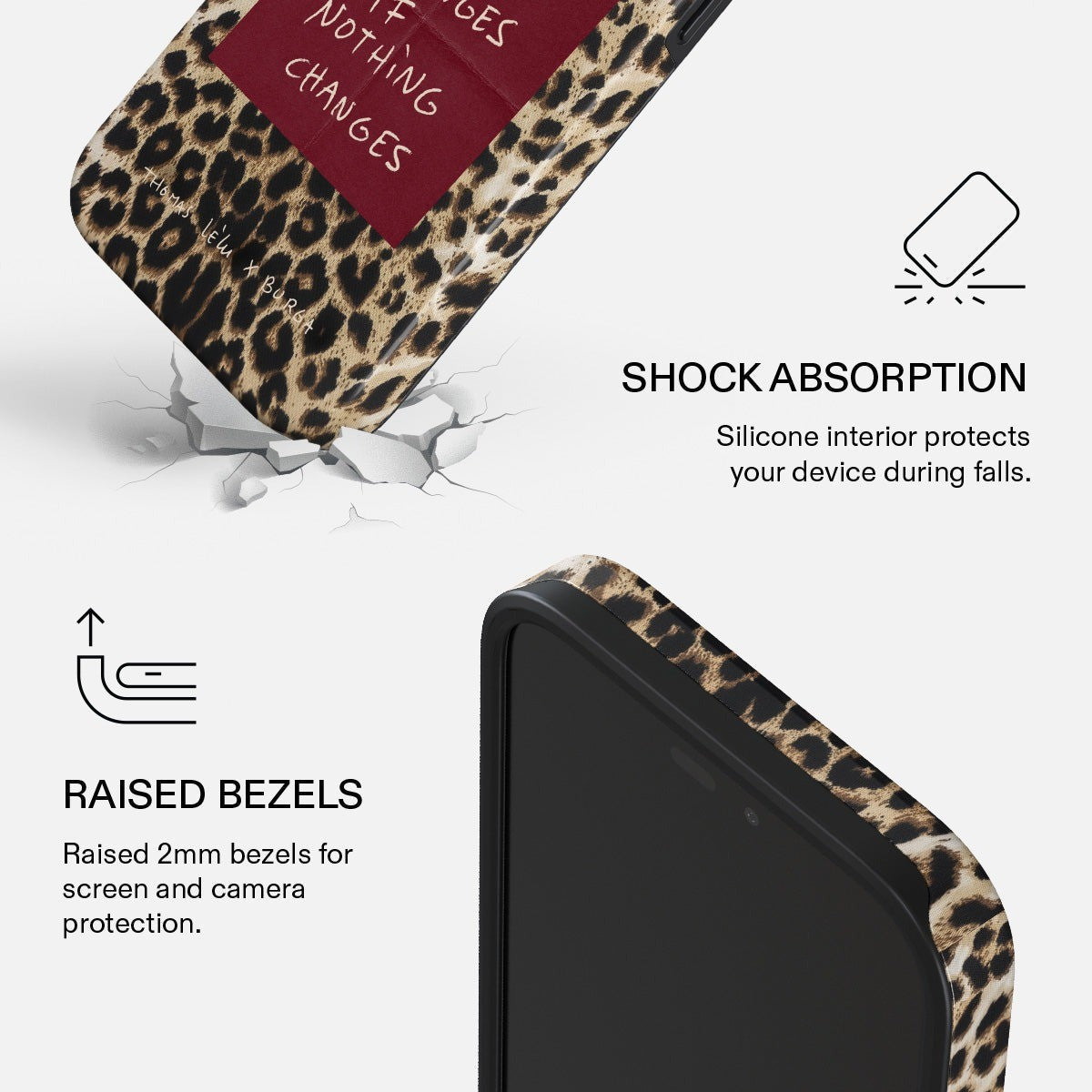 Burga iPhone 18 Pro Max Cover Tough MagSafe Nothing Changes