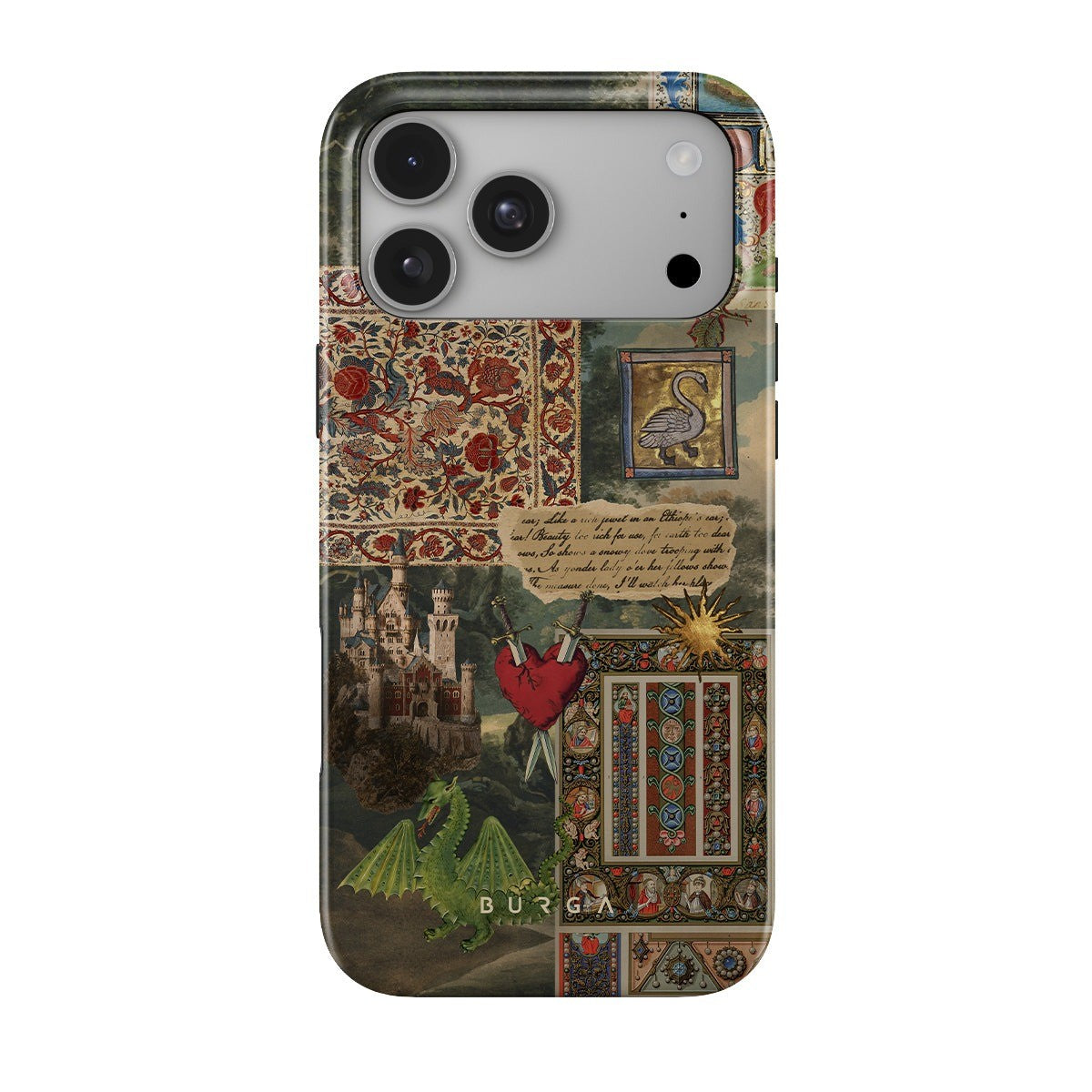 Burga iPhone 18 Pro Max Cover Tough MagSafe Oath