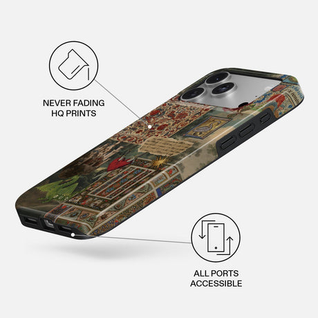 Burga iPhone 18 Pro Max Cover Tough MagSafe Oath