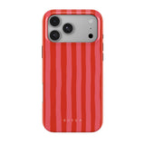 Burga iPhone 18 Pro Max Cover Tough MagSafe Pomegranate