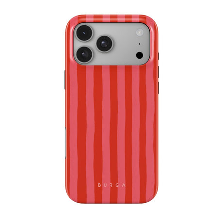 Burga iPhone 18 Pro Max Cover Tough MagSafe Pomegranate