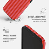 Burga iPhone 18 Pro Max Cover Tough MagSafe Pomegranate