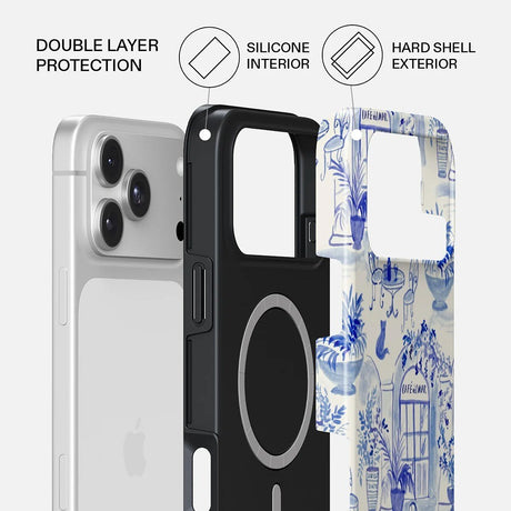 Burga iPhone 18 Pro Max Cover Tough MagSafe Sobremesa