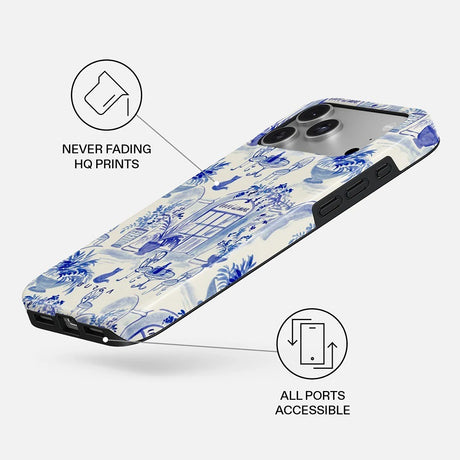 Burga iPhone 18 Pro Max Cover Tough MagSafe Sobremesa