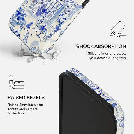 Burga iPhone 18 Pro Max Cover Tough MagSafe Sobremesa