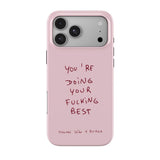 Burga iPhone 18 Pro Max Cover Tough MagSafe Your Best