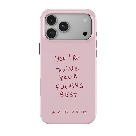 Burga iPhone 18 Pro Max Cover Tough MagSafe Your Best