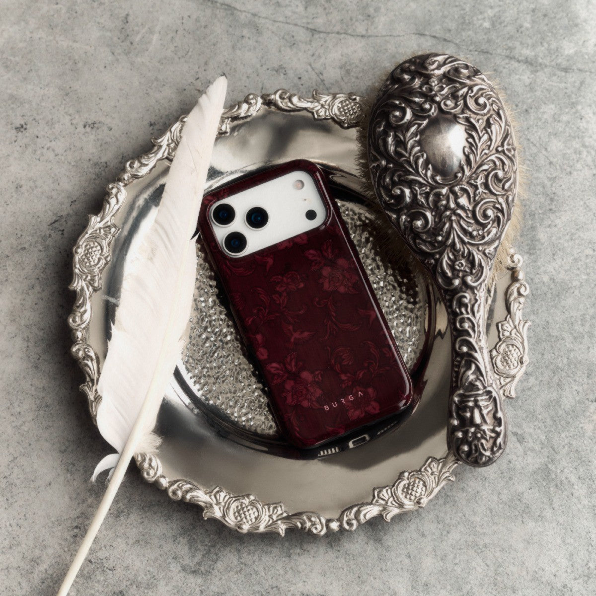 Burga iPhone 18 Pro Cover Tough MagSafe Capulet
