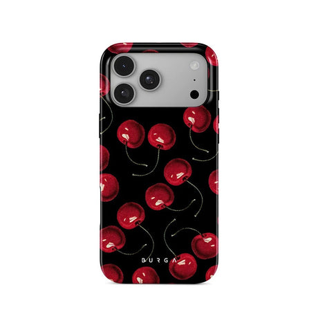 Burga iPhone 18 Pro Cover Tough MagSafe Cherrybomb