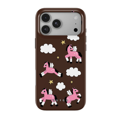 Burga iPhone 18 Pro Cover Tough MagSafe Cloud Hopping