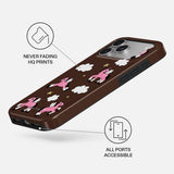 Burga iPhone 18 Pro Cover Tough MagSafe Cloud Hopping