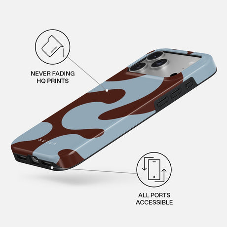 Burga iPhone 18 Pro Cover Tough MagSafe Core