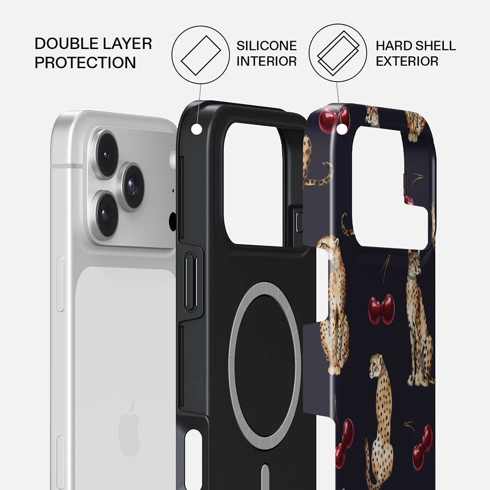 Burga iPhone 18 Pro Cover Tough MagSafe Cougar