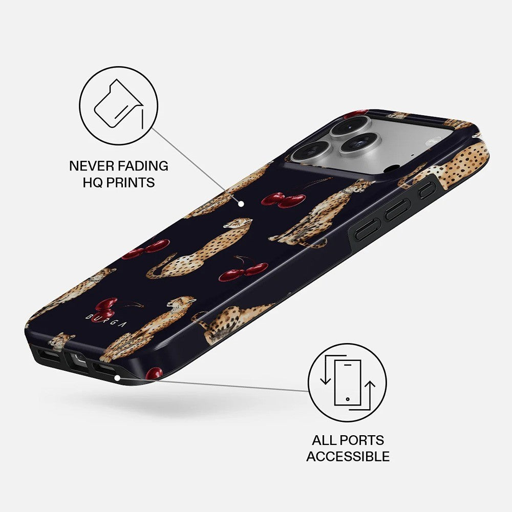 Burga iPhone 18 Pro Cover Tough MagSafe Cougar