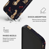 Burga iPhone 18 Pro Cover Tough MagSafe Cougar