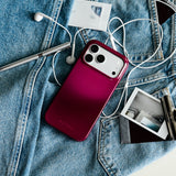 Burga iPhone 18 Pro Cover Tough MagSafe Dark Cherry