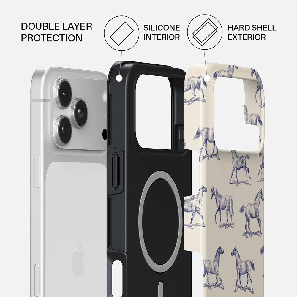 Burga iPhone 18 Pro Cover Tough MagSafe Derby Race